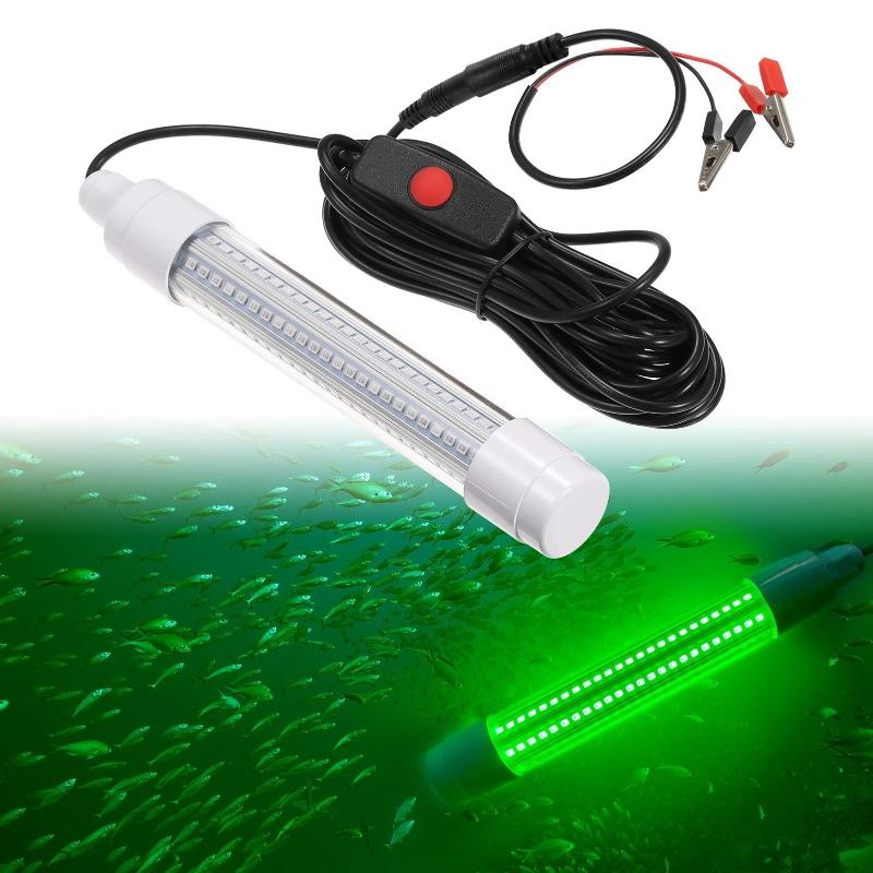 Fish Finder - Lampada Subacquea USB per Pesca, Luce