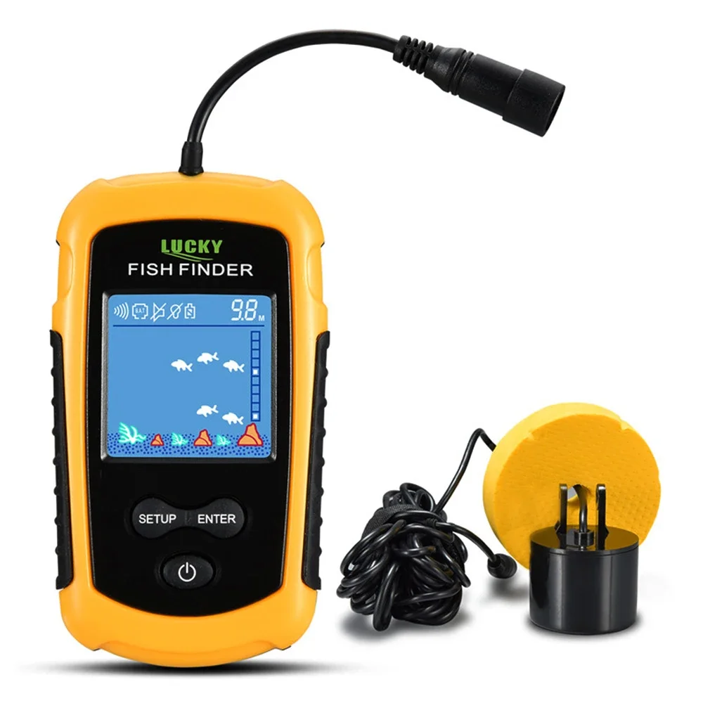 Fish Finder Cable - Schermo LCD a colori fortunato Fish
