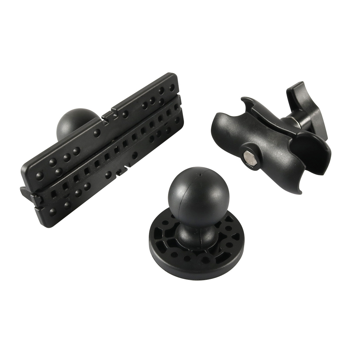 Fish Finder Mount - Supporto Compatto per Ecoscandaglio Marino, Base