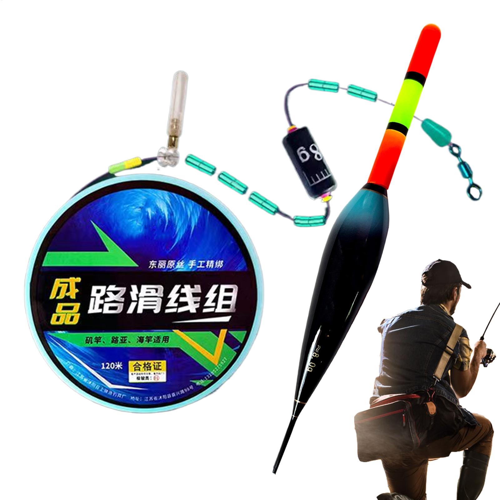 Fish Alarm - Set di Attrezzi da Pesca con