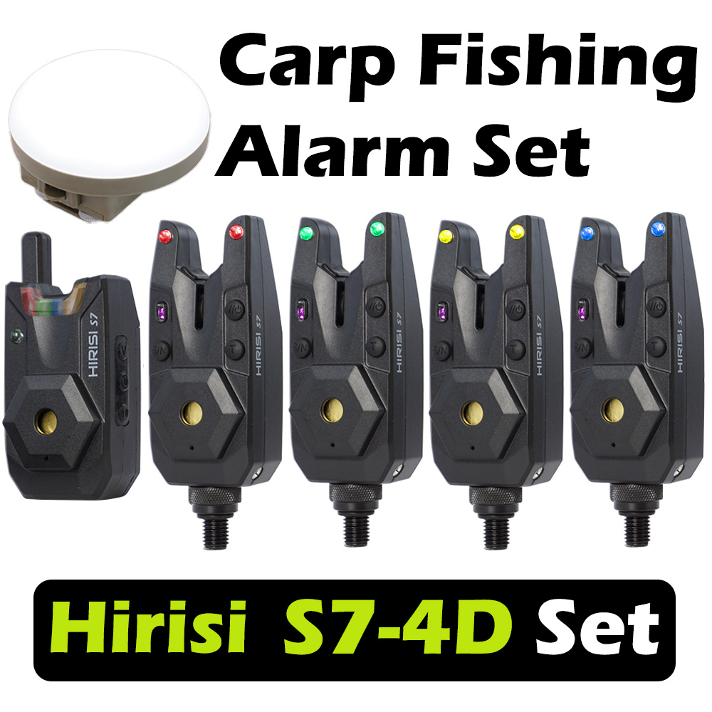 Bite Indicator - Set di Allarmi Wireless per Pesca
