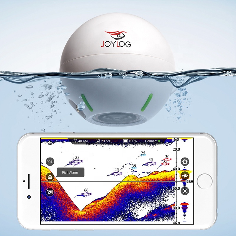 Fish Finder Portable - NUOVO Sensore Sonar Portatile Wireless a