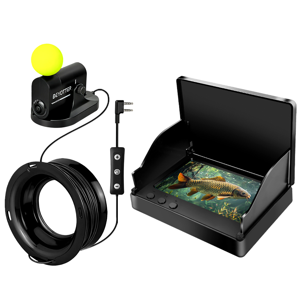 Fish Finder - NUOVO Ecoscandaglio Portatile Subacqueo con Raggio