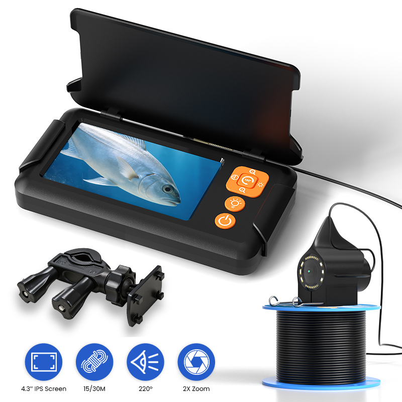 Telecamera da Pesca con Scherm - Fish Finder Cable recensione e prezzo
