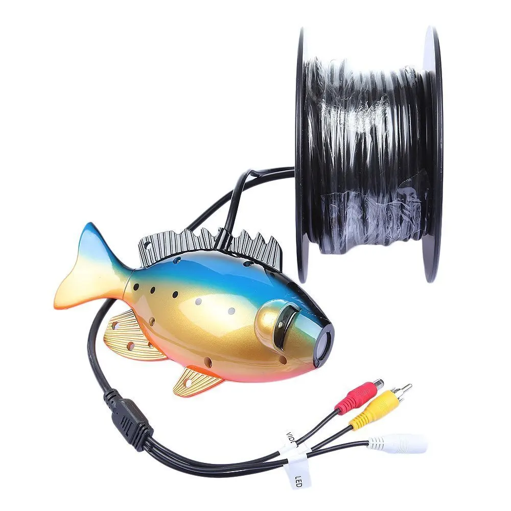 Telecamera subacquea per la pe - Fish Finder Cable recensione e prezzo