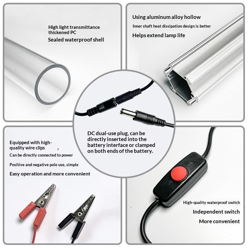 Lampada Subacquea USB per Pesc - Fish Finder recensione e prezzo