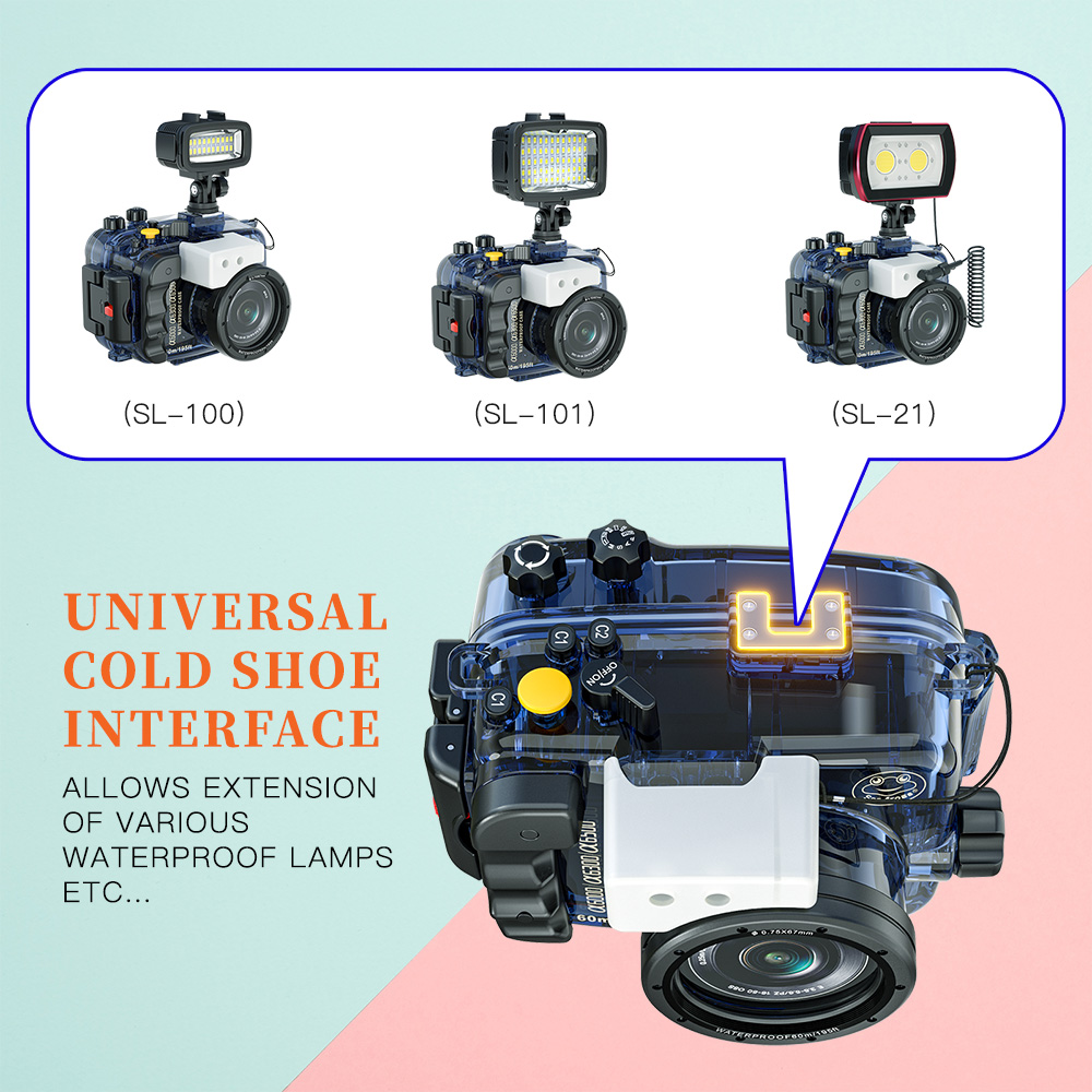 Custodia subacquea per fotocam - Underwater Camera recensione e prezzo