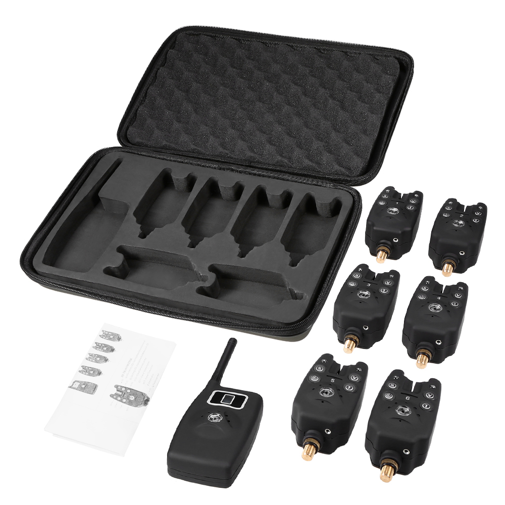 Lixada Set di allarmi per mors - Bite Indicator recensione e prezzo