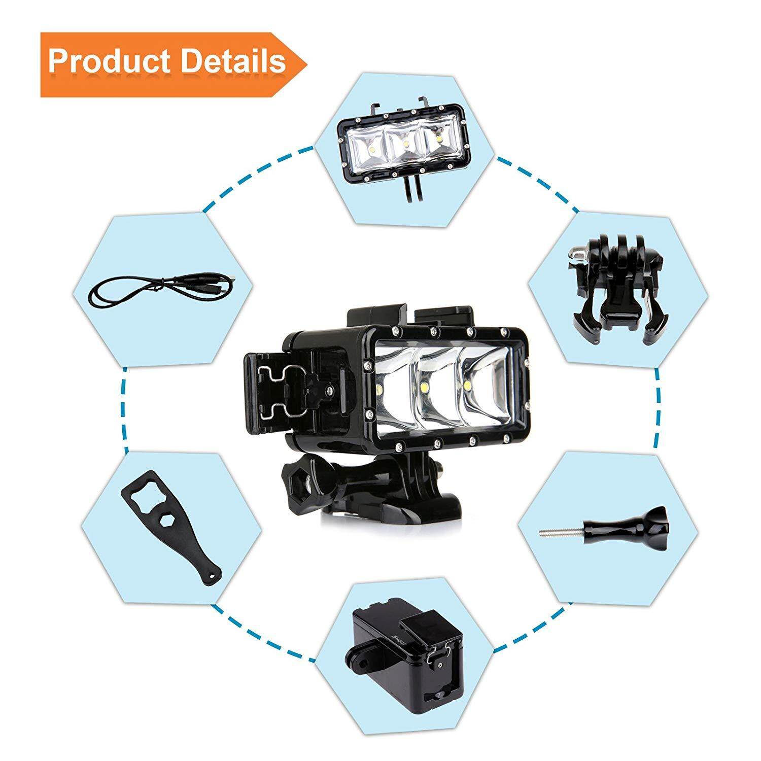 Luce LED Subacquea Impermeabil - Underwater Camera recensione e prezzo
