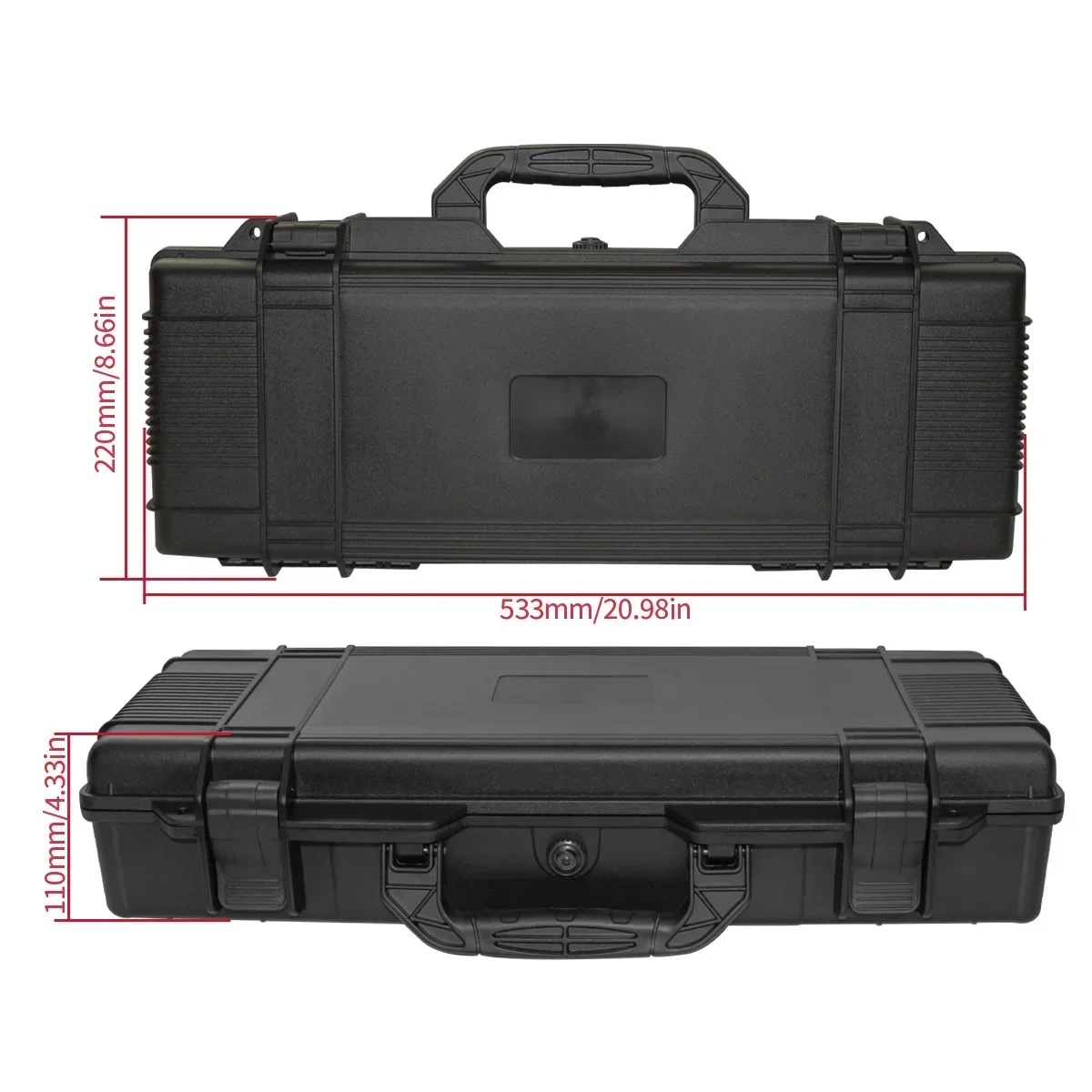 Scatola portaoggetti portatile - Fish Finder Case recensione e prezzo